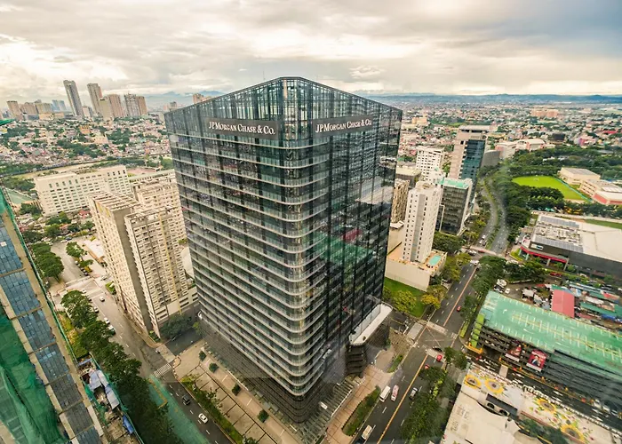 2br Uptown Bgc-33floor View And Near Malls And Restos 아파트호텔 마닐라